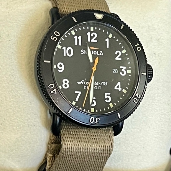 Shinola The Runwell Sports Argonite-705 Detroit Designer Men’s watch. - Picture 4 of 9